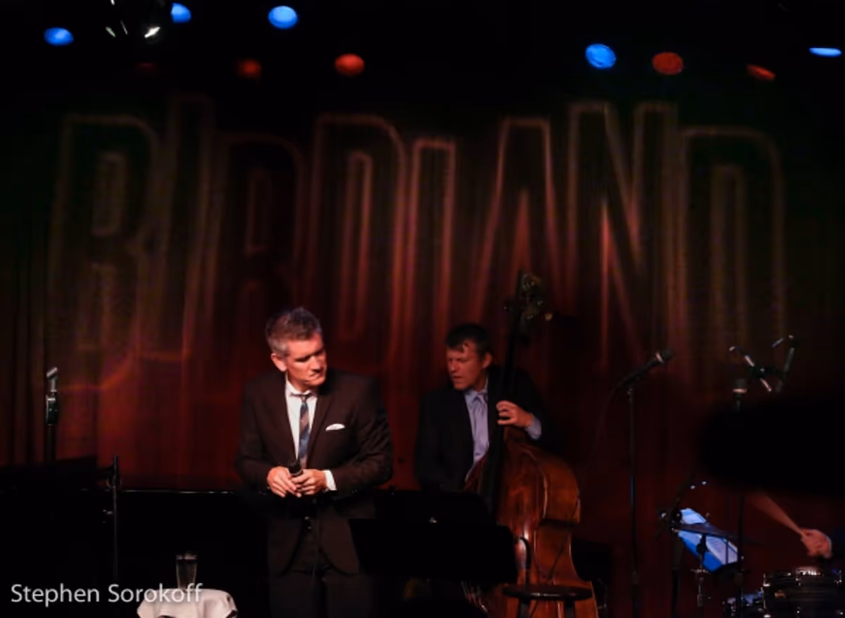 Curtis Steigers at Birdland Hosts Ann Hampton Callaway's THIS IS CABARET with Guest  Christine Ebersole