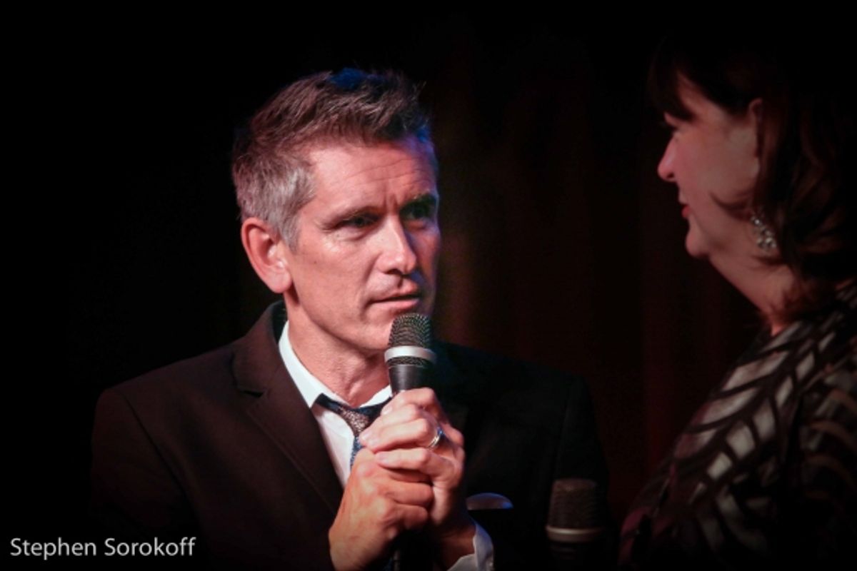 Curtis Steigers at Birdland Hosts Ann Hampton Callaway's THIS IS CABARET with Guest  Christine Ebersole