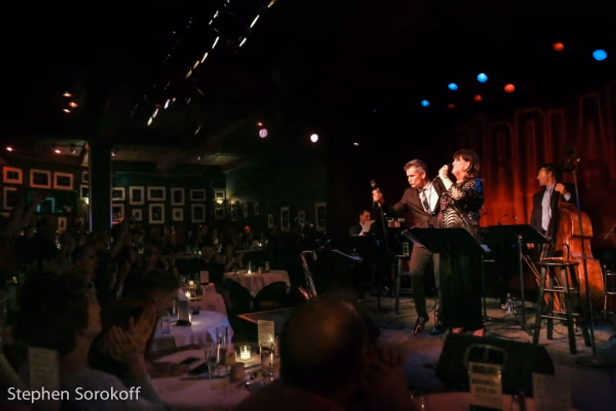 Curtis Steigers at Birdland Hosts Ann Hampton Callaway's THIS IS CABARET with Guest  Christine Ebersole