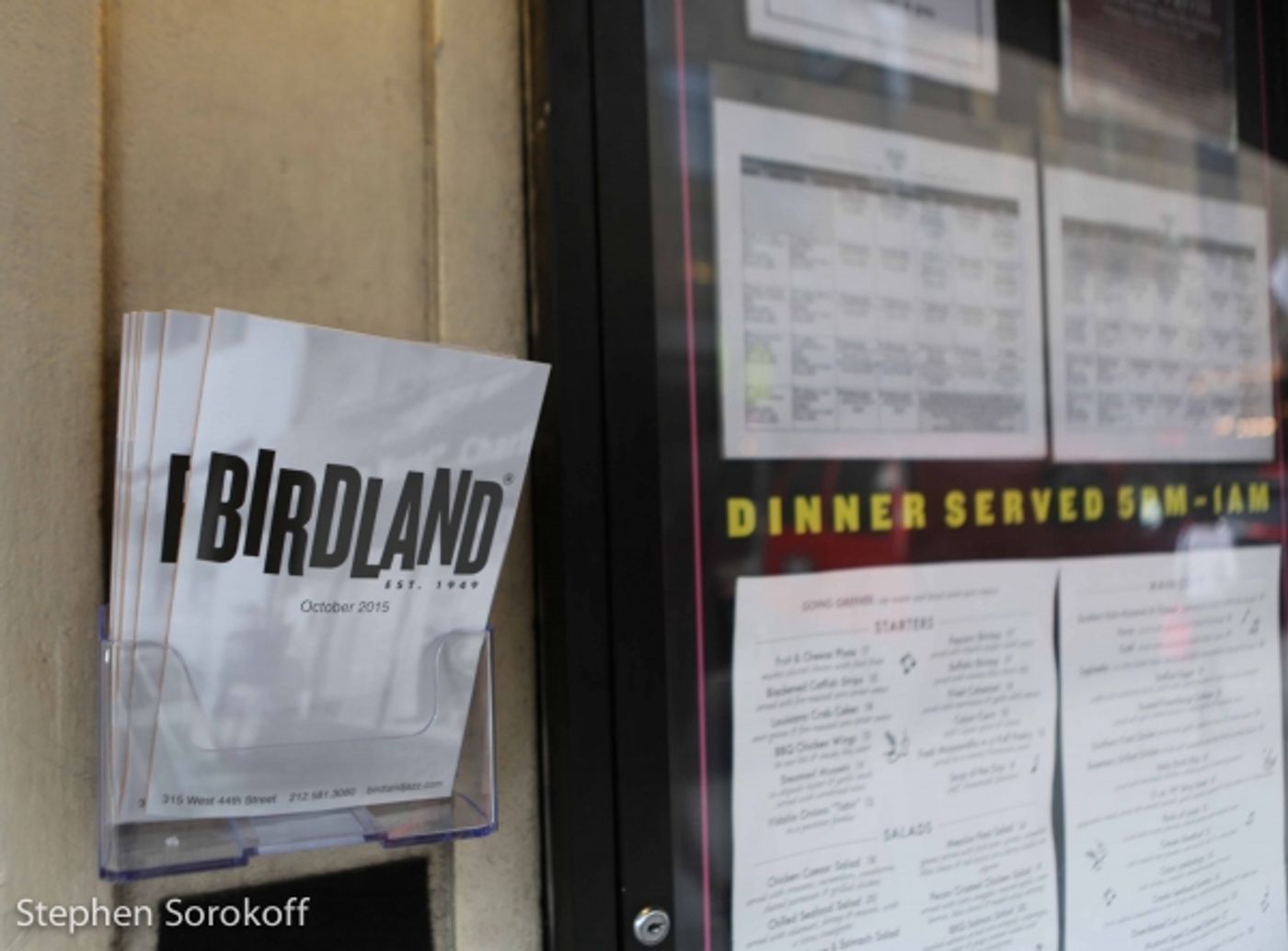 Photo Coverage: Birdland Hosts Ann Hampton Callaway's THIS IS CABARET with Guest  Christine Ebersole  Image