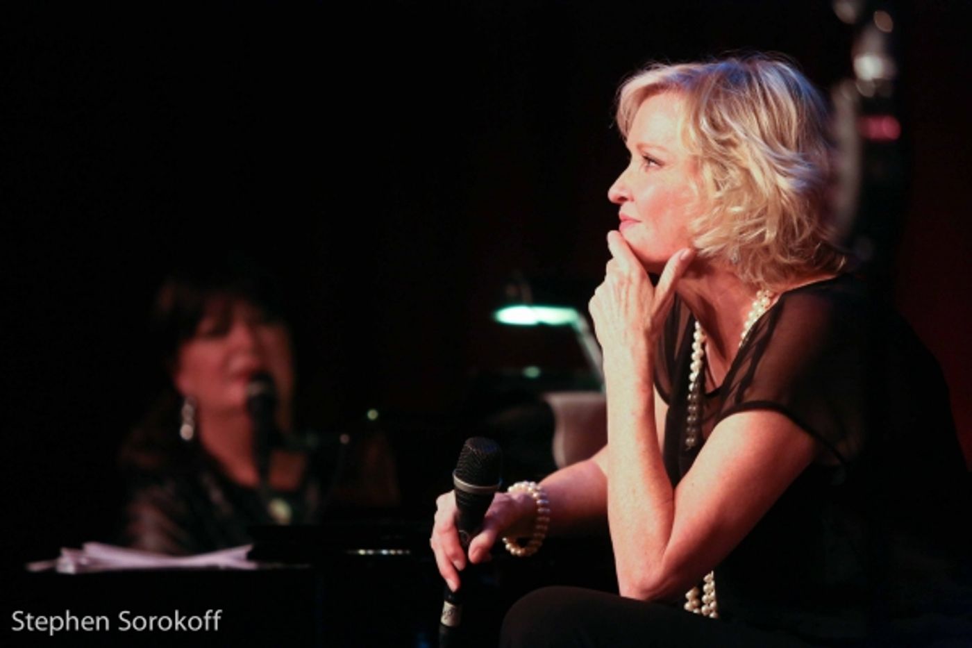 Photo Coverage: Birdland Hosts Ann Hampton Callaway's THIS IS CABARET with Guest  Christine Ebersole  Image