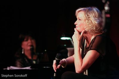 Ann Hampton Callaway & Christine Ebersole Photo