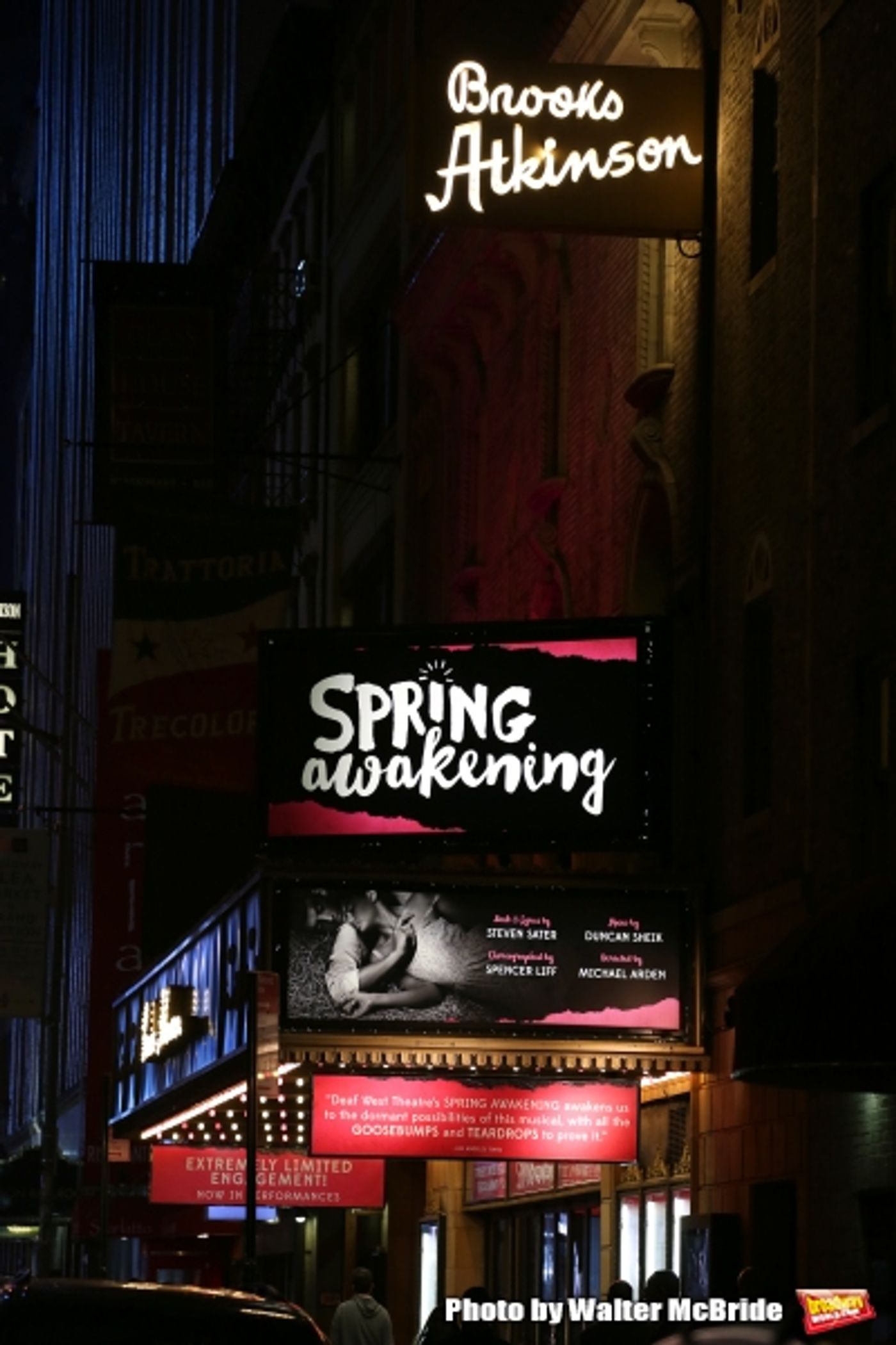 Photo Coverage: It's Back! SPRING AWAKENING Takes Opening Night Bows Photo Coverage: It's Back! SPRING AWAKENING Takes Opening Night Bows Image