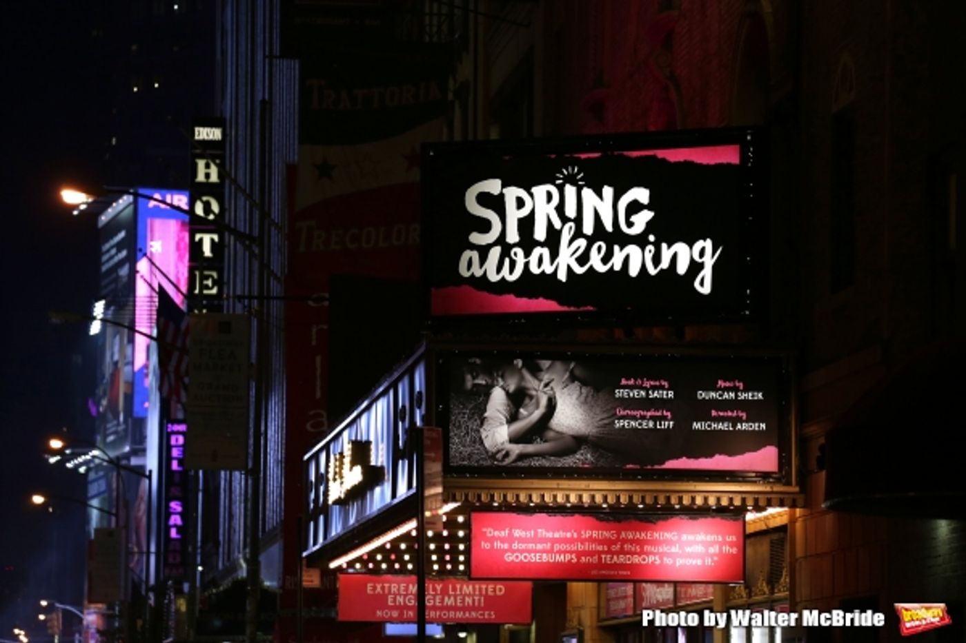 Photo Coverage: It's Back! SPRING AWAKENING Takes Opening Night Bows Photo Coverage: It's Back! SPRING AWAKENING Takes Opening Night Bows Image