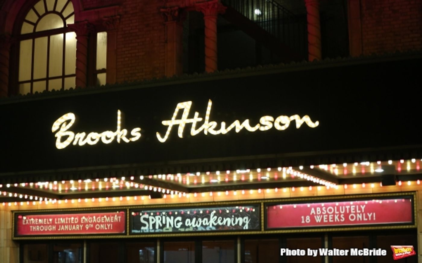 Photo Coverage: It's Back! SPRING AWAKENING Takes Opening Night Bows Photo Coverage: It's Back! SPRING AWAKENING Takes Opening Night Bows Image