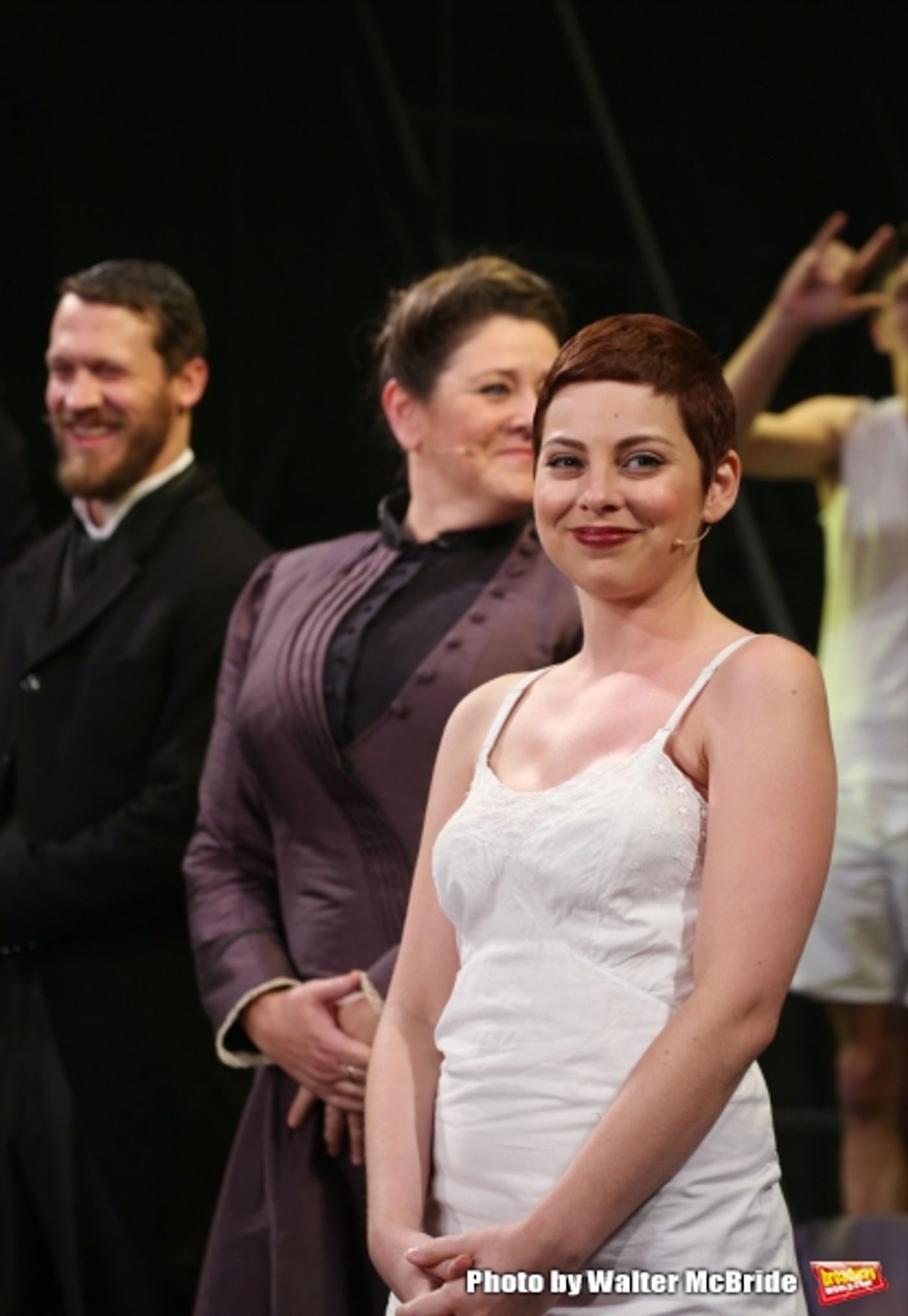 Photo Coverage: It's Back! SPRING AWAKENING Takes Opening Night Bows  Image