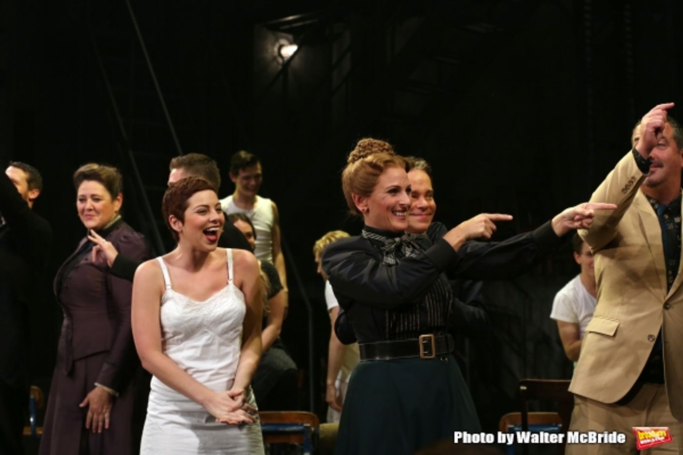 Photo Coverage: It's Back! SPRING AWAKENING Takes Opening Night Bows Photo Coverage: It's Back! SPRING AWAKENING Takes Opening Night Bows Image