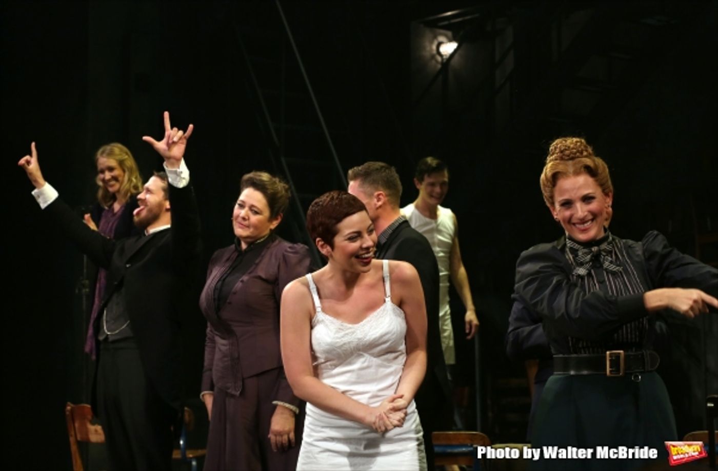 Photo Coverage: It's Back! SPRING AWAKENING Takes Opening Night Bows Photo Coverage: It's Back! SPRING AWAKENING Takes Opening Night Bows Image