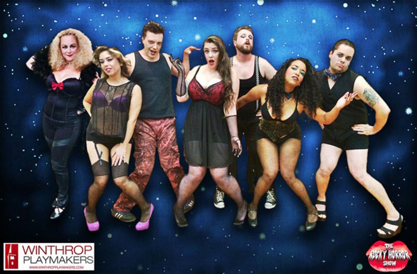 Photo Flash: Meet the Cast of Winthrop Playmakers' THE ROCKY HORROR SHOW  Image
