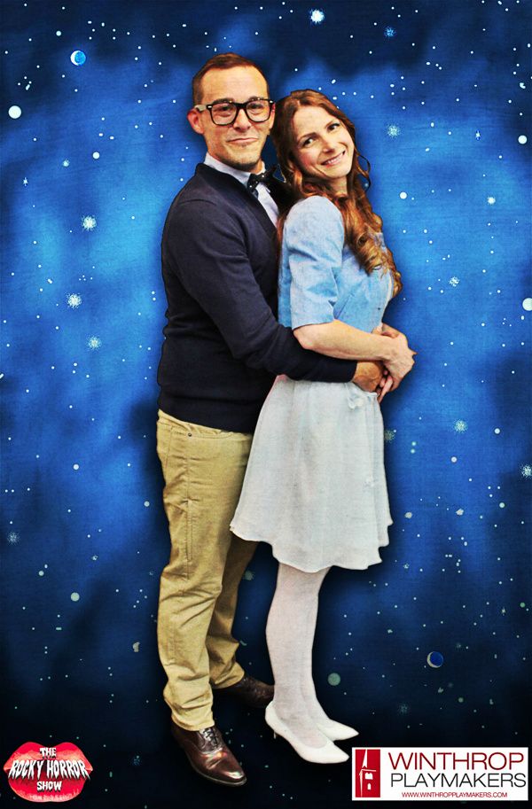 Brad (Jason Hair-Wynn) and Janet (Susan Daly) Photo