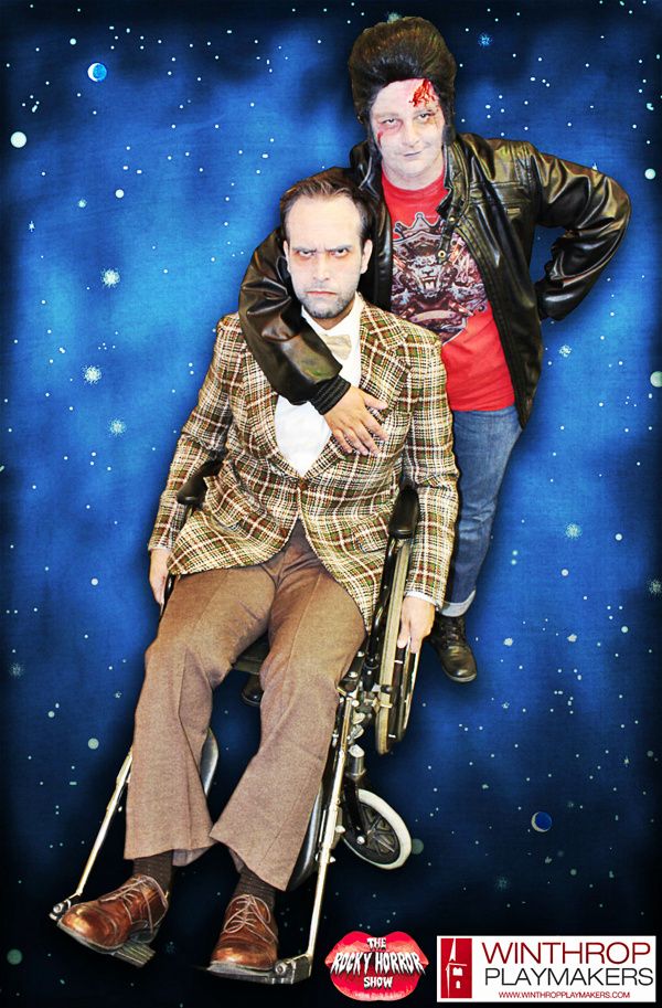 Dr. Scott (Darius Eslami) and Eddie (Lauren Amaru) Photo