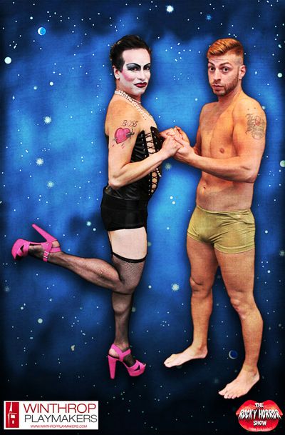 Frank (Matt Romero) and Rocky (Jack Feldman) Photo