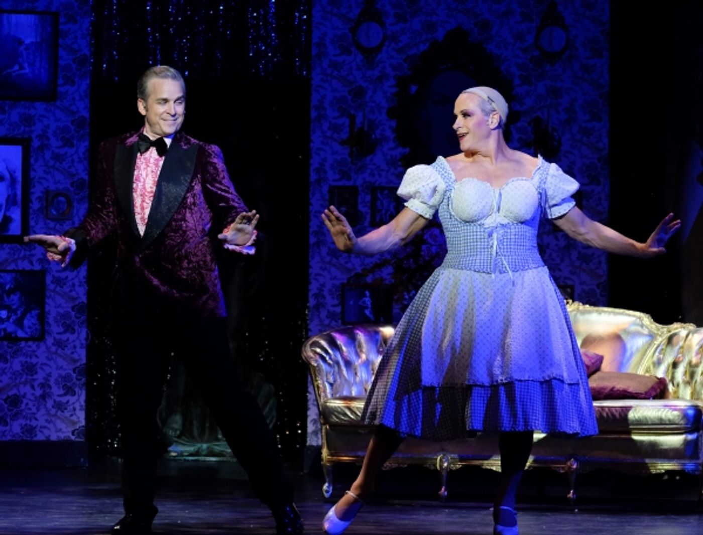 Photo Flash: First Look at David Engel, Robert J. Townsend & More in San Diego Musical Theatre's LA CAGE AUX FOLLES  Image