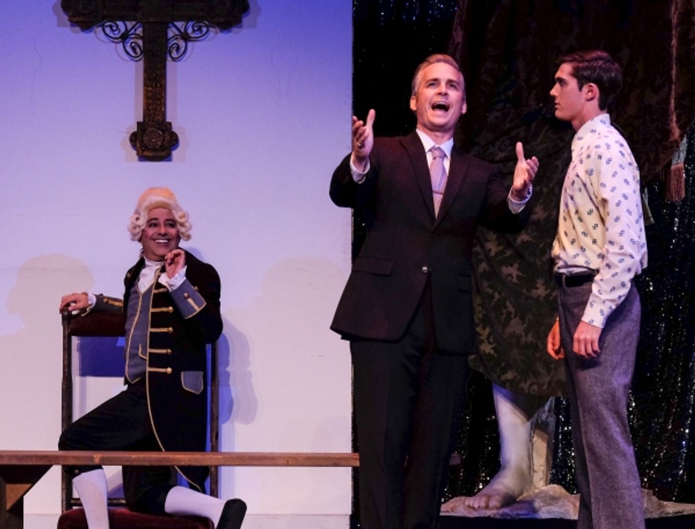 Photo Flash: First Look at David Engel, Robert J. Townsend & More in San Diego Musical Theatre's LA CAGE AUX FOLLES  Image