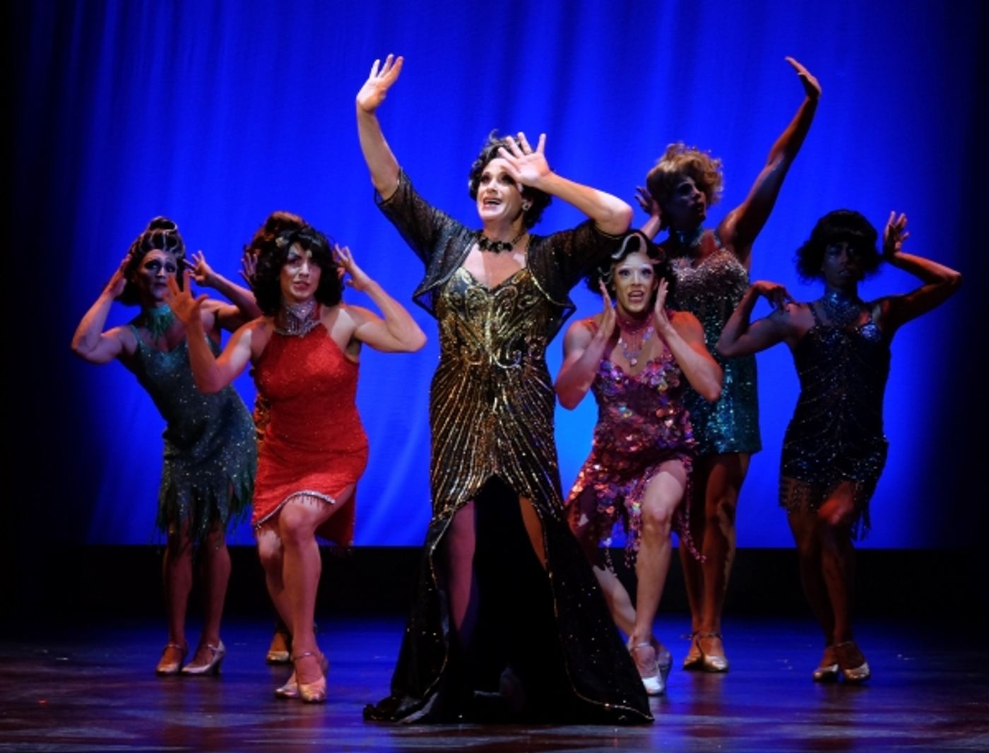 Photo Flash: First Look at David Engel, Robert J. Townsend & More in San Diego Musical Theatre's LA CAGE AUX FOLLES  Image