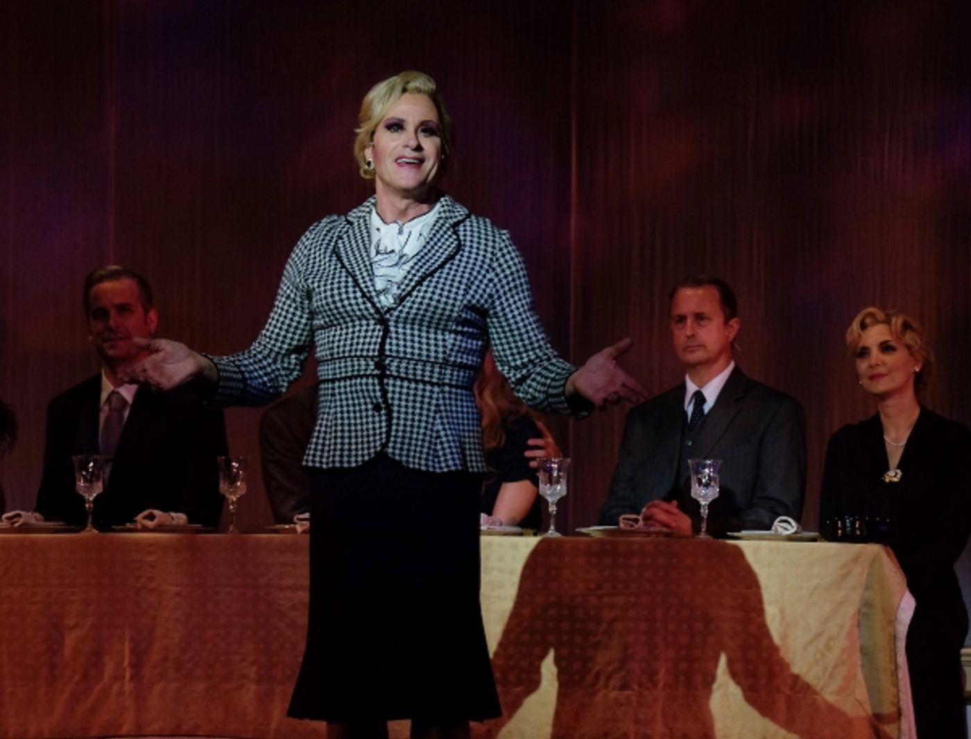 Photo Flash: First Look at David Engel, Robert J. Townsend & More in San Diego Musical Theatre's LA CAGE AUX FOLLES  Image