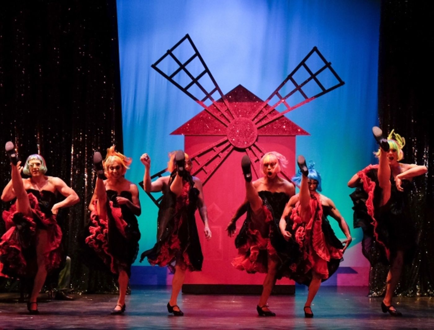 Photo Flash: First Look at David Engel, Robert J. Townsend & More in San Diego Musical Theatre's LA CAGE AUX FOLLES  Image