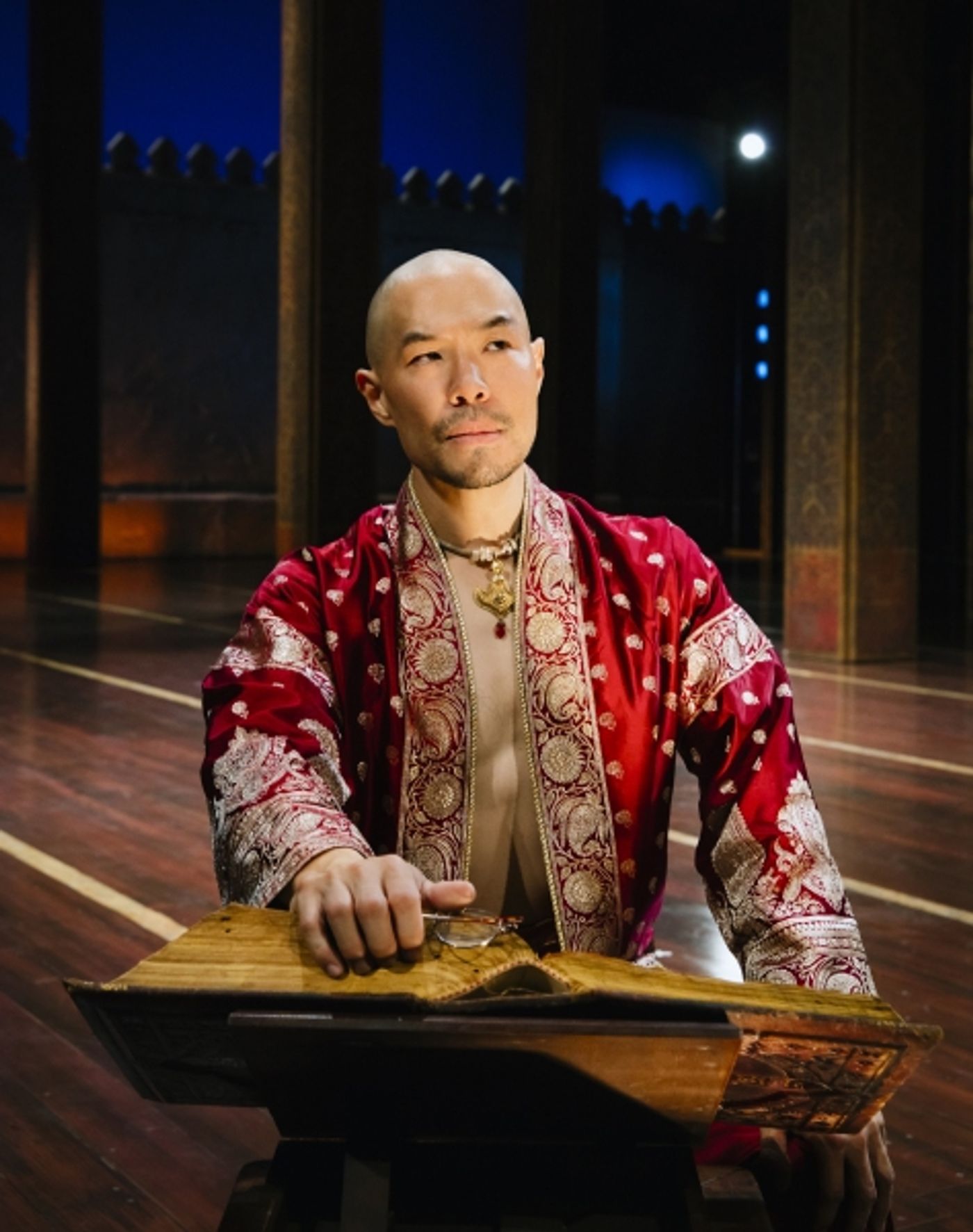 Photo Flash: Getting to Know You! First Look at Hoon Lee in THE KING AND I on Broadway  Image