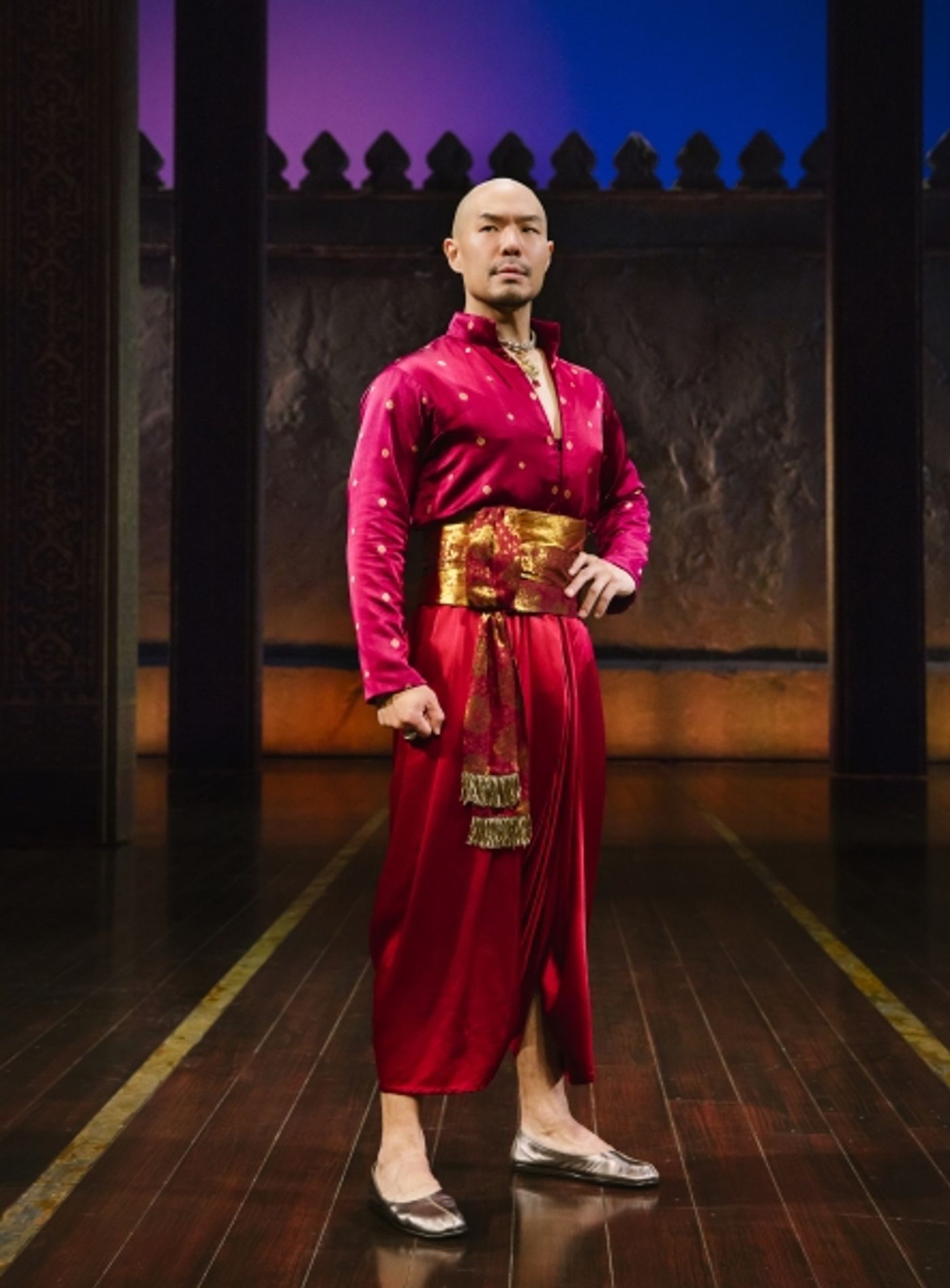 Photo Flash: Getting to Know You! First Look at Hoon Lee in THE KING AND I on Broadway  Image