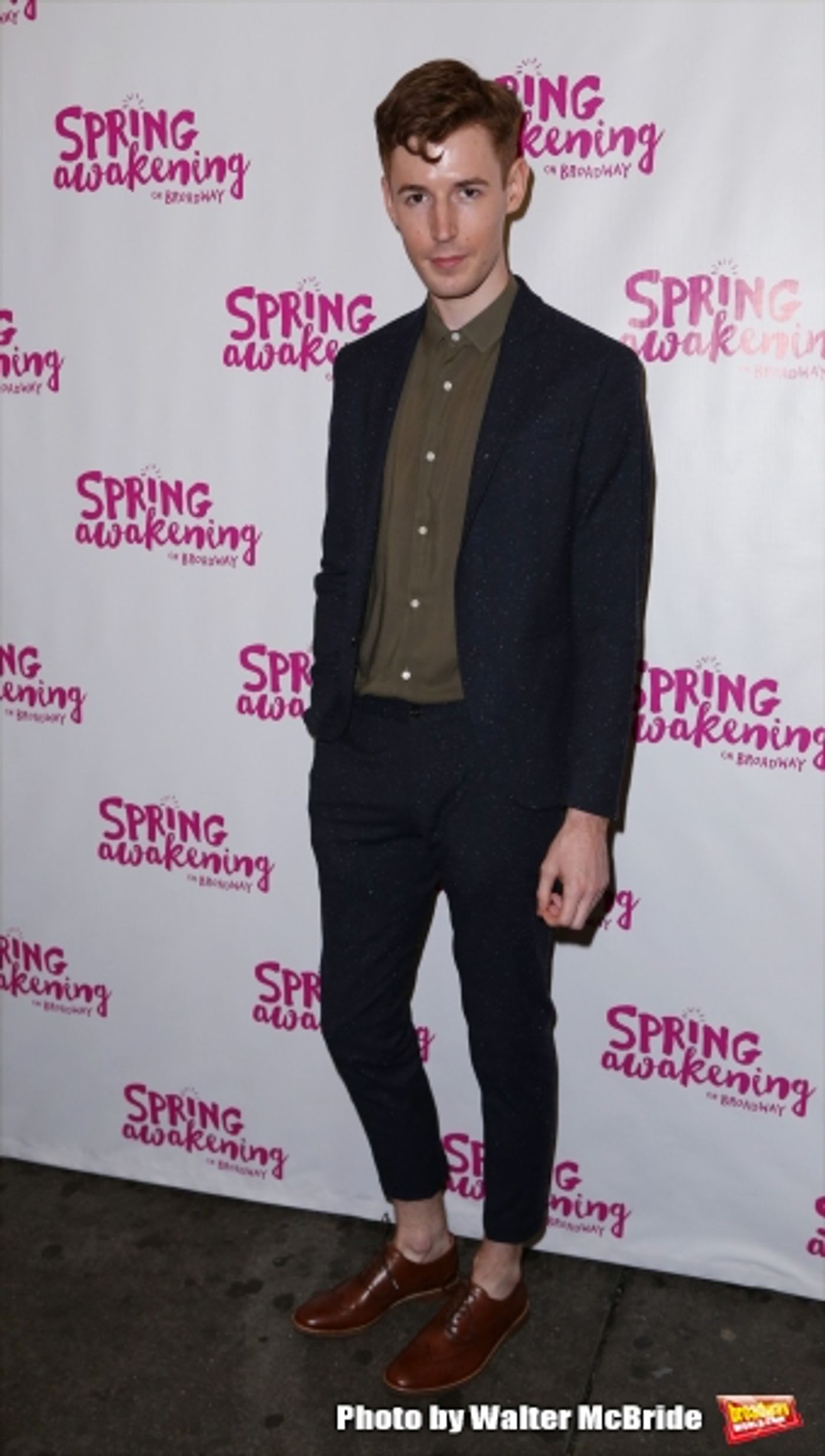 Photo Coverage: Old Cast Members Reunite on the SPRING AWAKENING Red Carpet!  Image