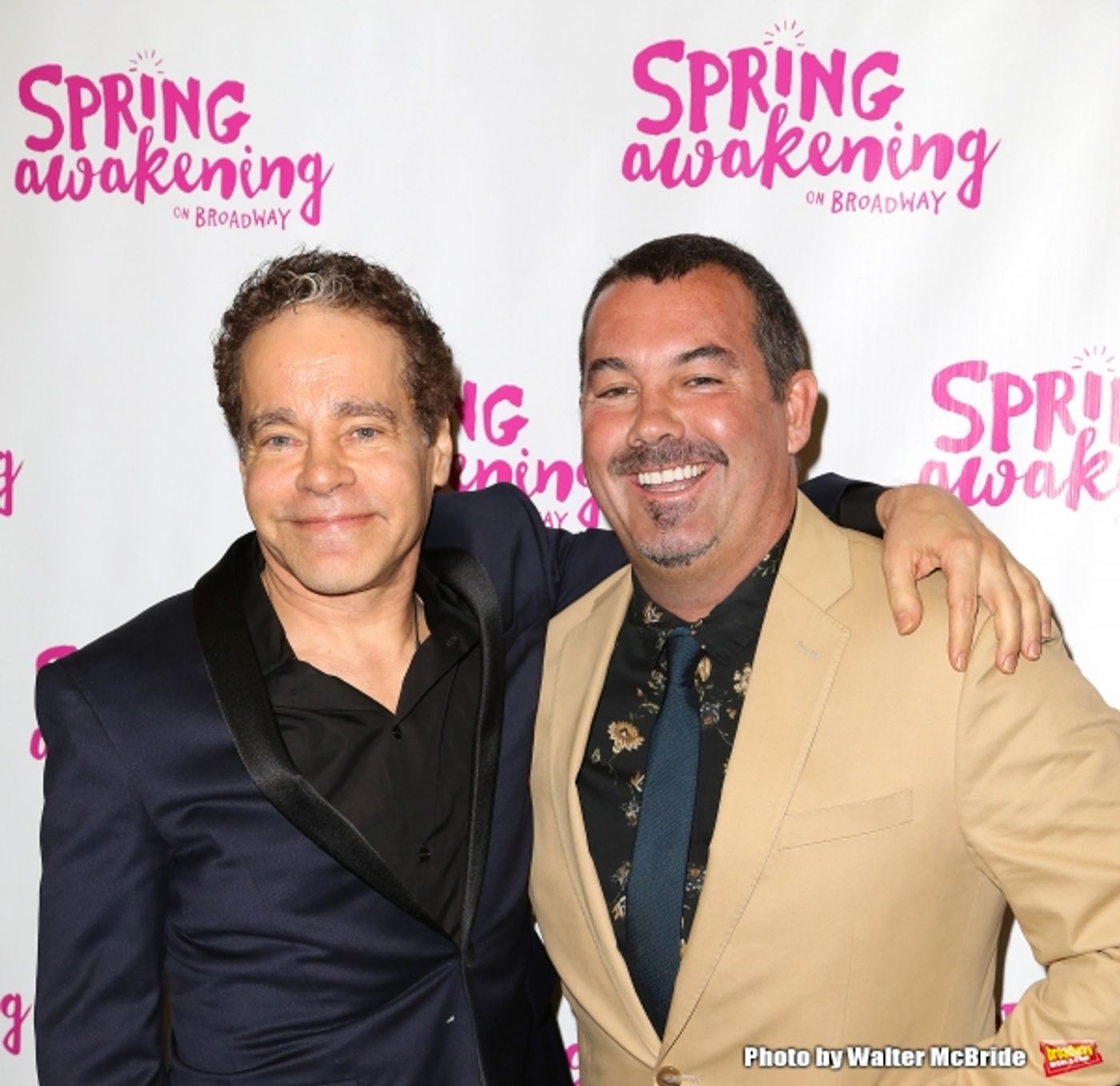 Photo Coverage: Old Cast Members Reunite on the SPRING AWAKENING Red Carpet! Photo Coverage: Old Cast Members Reunite on the SPRING AWAKENING Red Carpet! Image