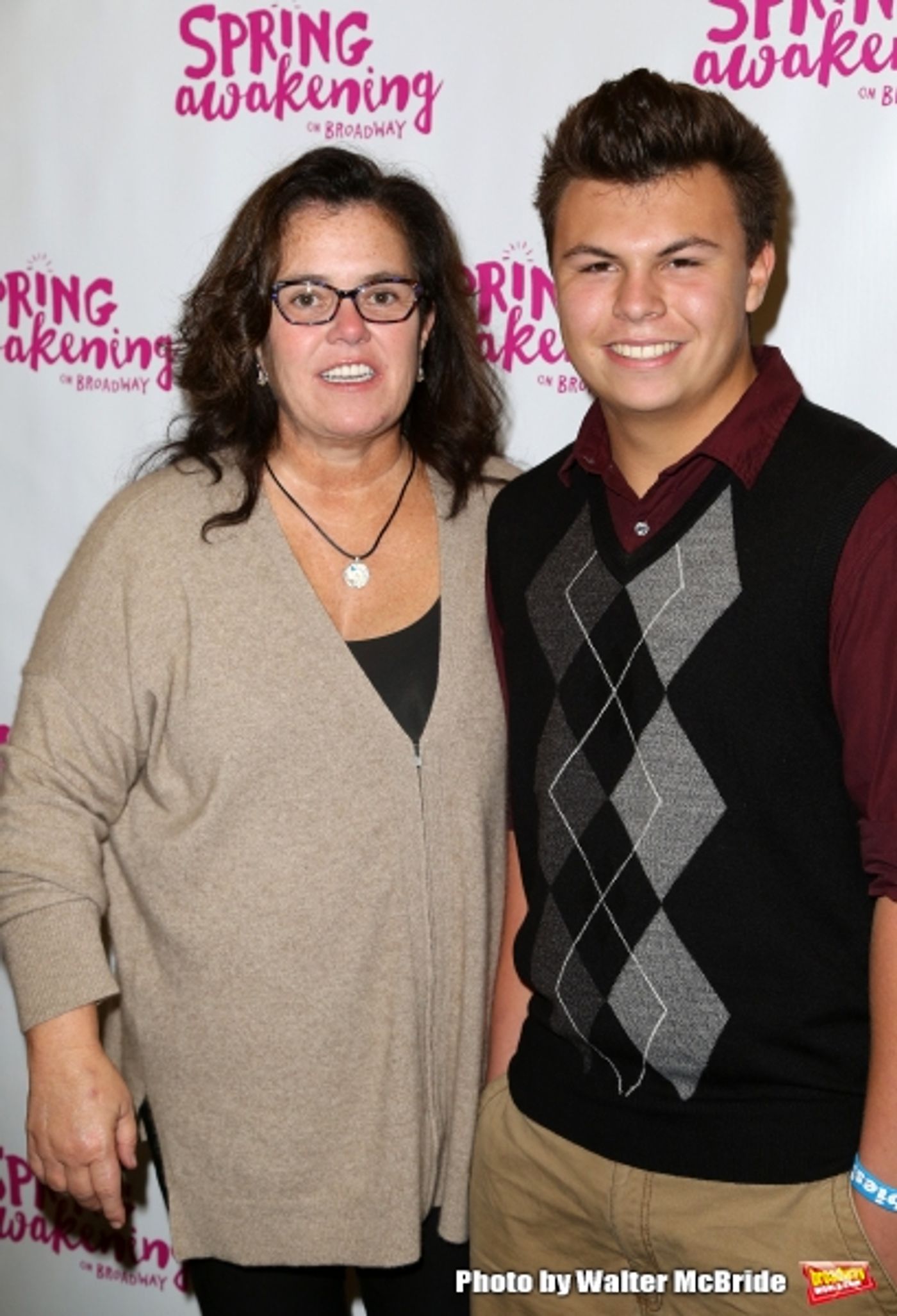 Photo Coverage: Old Cast Members Reunite on the SPRING AWAKENING Red Carpet! Photo Coverage: Old Cast Members Reunite on the SPRING AWAKENING Red Carpet! Image