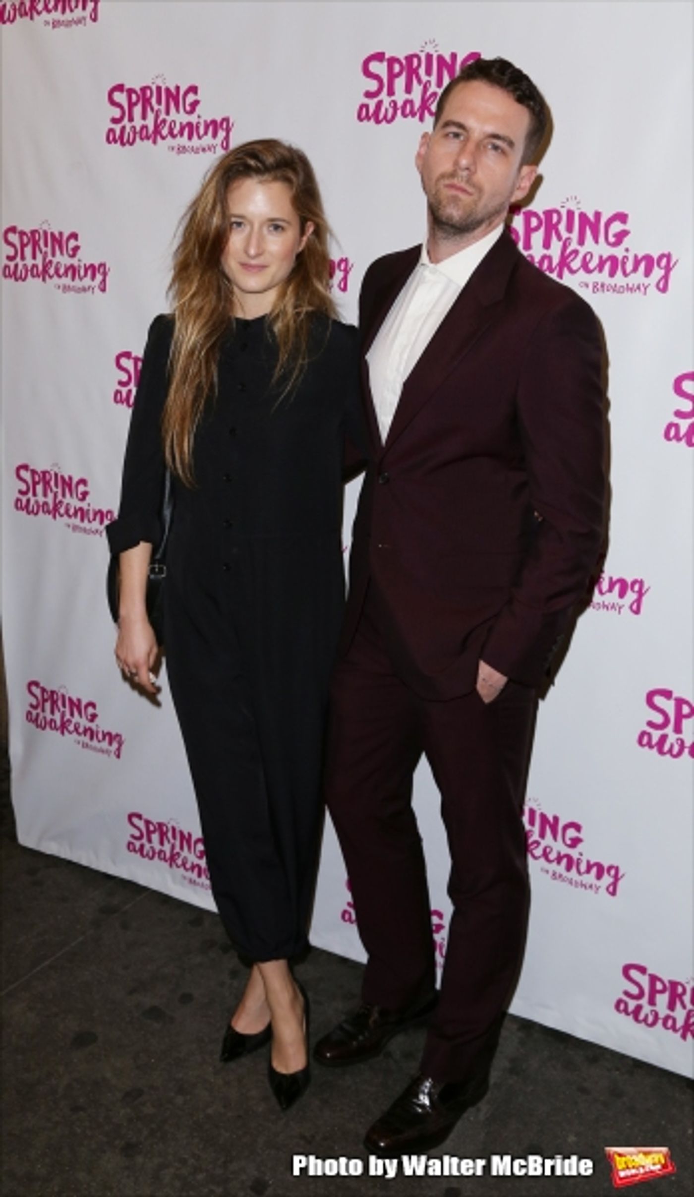 Photo Coverage: Old Cast Members Reunite on the SPRING AWAKENING Red Carpet! Photo Coverage: Old Cast Members Reunite on the SPRING AWAKENING Red Carpet! Image