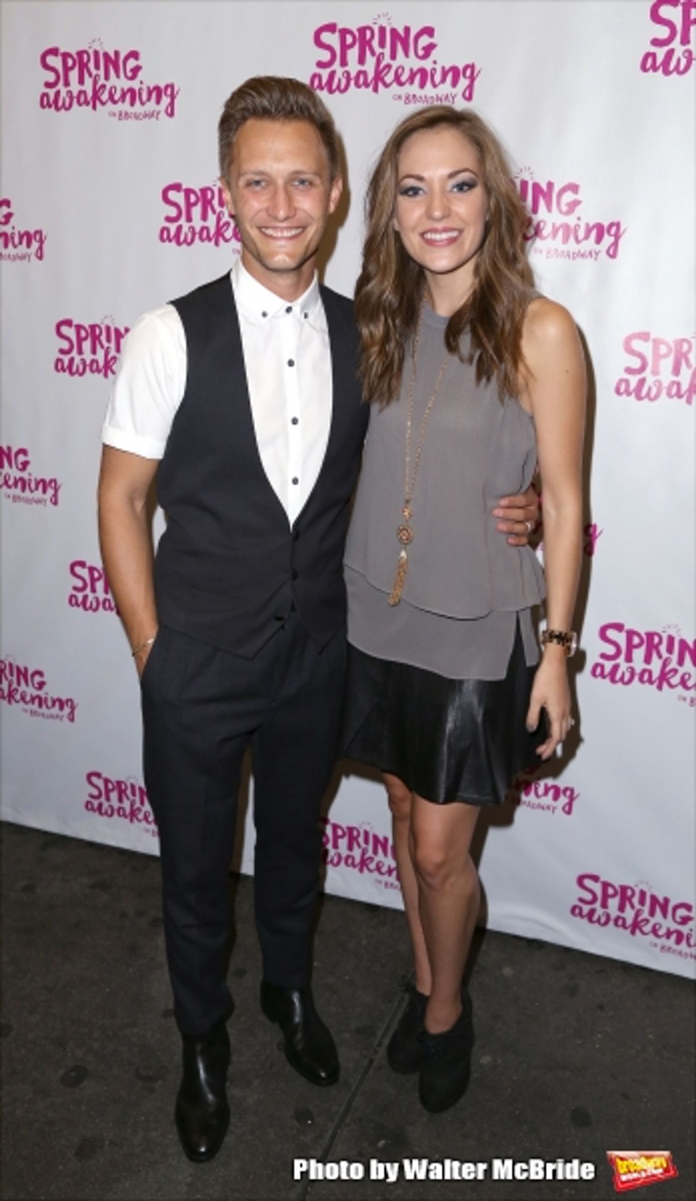 Photo Coverage: Old Cast Members Reunite on the SPRING AWAKENING Red Carpet! Photo Coverage: Old Cast Members Reunite on the SPRING AWAKENING Red Carpet! Image