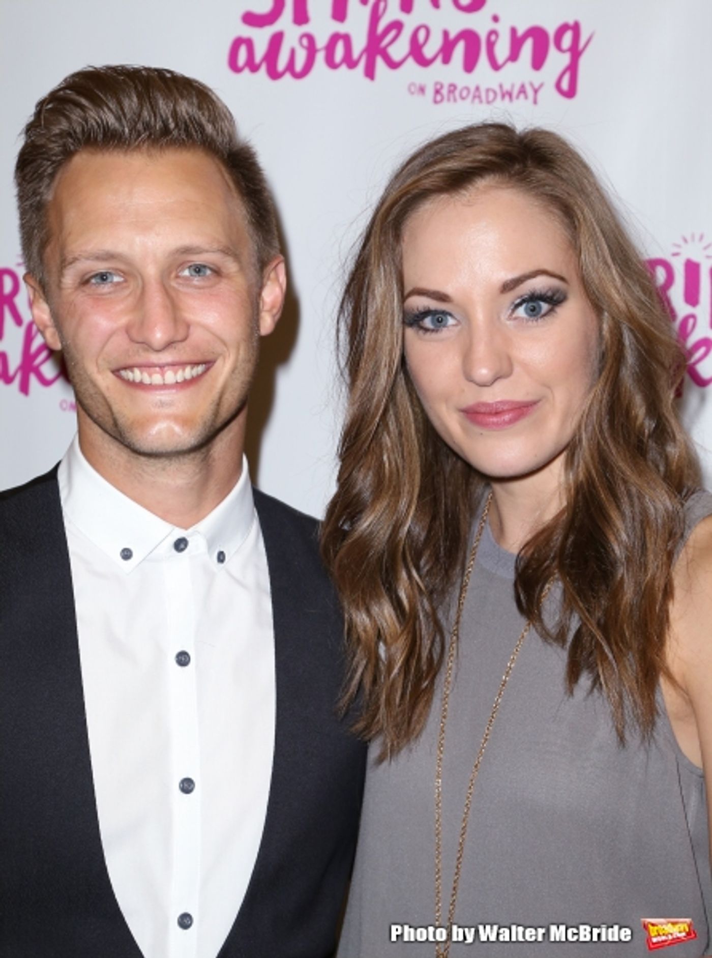 Photo Coverage: Old Cast Members Reunite on the SPRING AWAKENING Red Carpet! Photo Coverage: Old Cast Members Reunite on the SPRING AWAKENING Red Carpet! Image