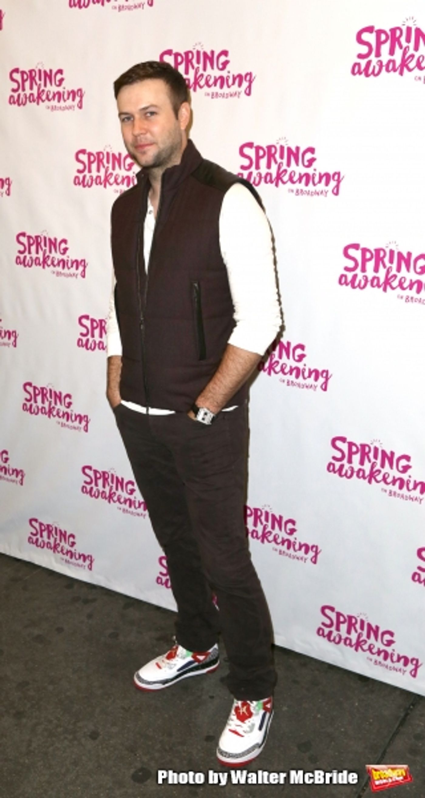 Photo Coverage: Old Cast Members Reunite on the SPRING AWAKENING Red Carpet!  Image