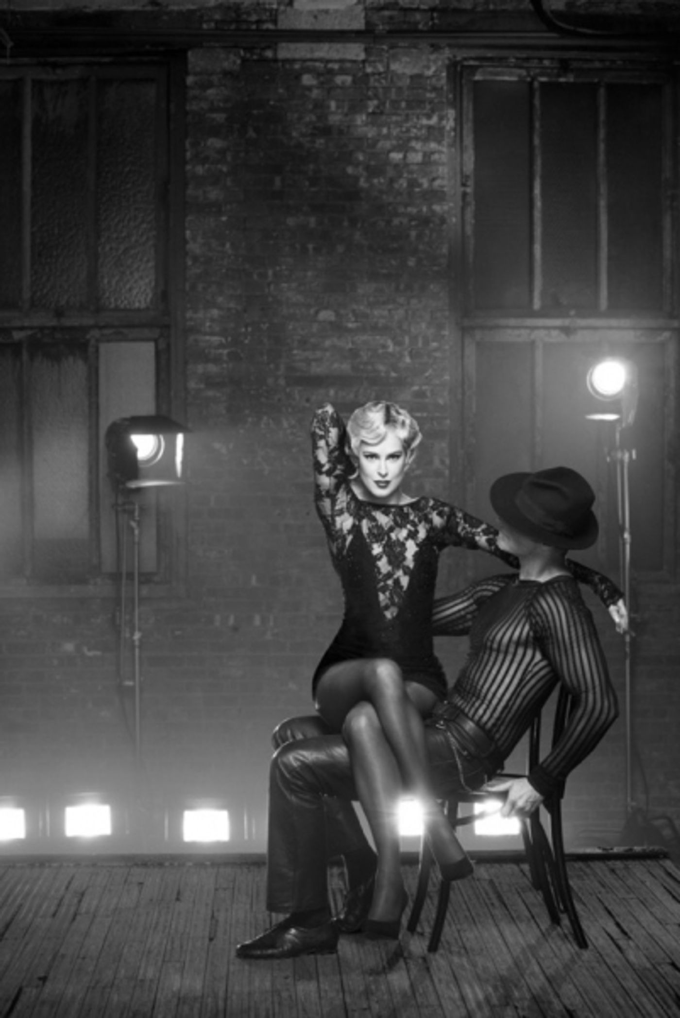 Photo Flash: There's a New Murderess in Town- Rumer Willis Poses as CHICAGO's 'Roxie Hart'  Image