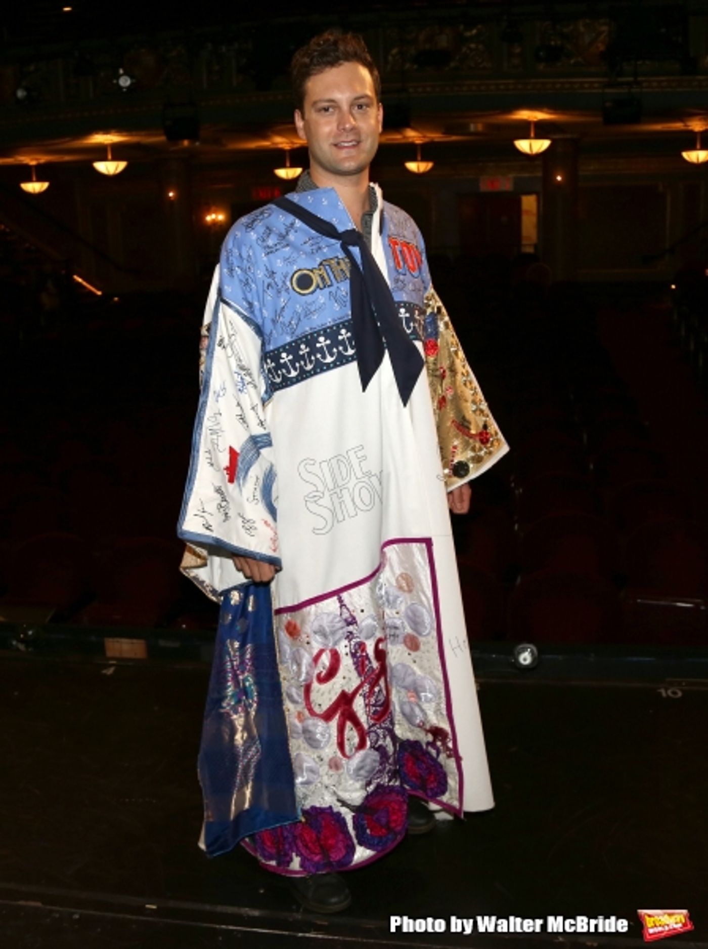 Exclusive Photo Coverage: Inside the SPRING AWAKENING Gypsy Robe Ceremony  Image