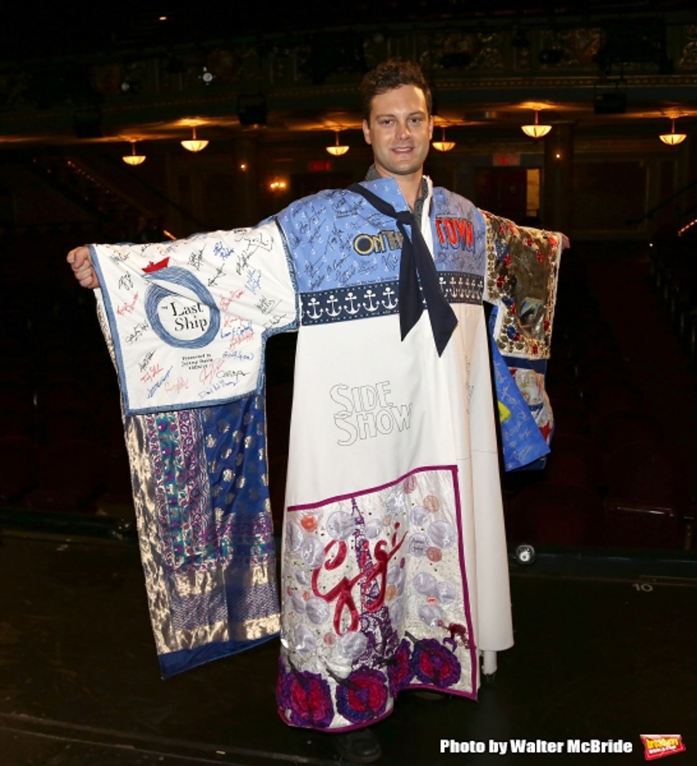 Exclusive Photo Coverage: Inside the SPRING AWAKENING Gypsy Robe Ceremony  Image