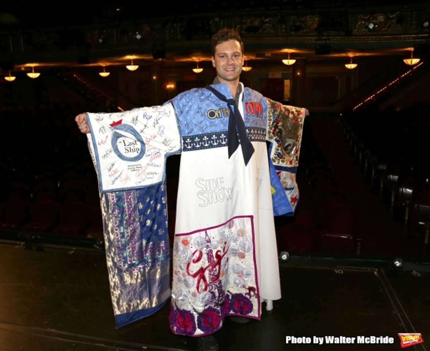 Exclusive Photo Coverage: Inside the SPRING AWAKENING Gypsy Robe Ceremony  Image