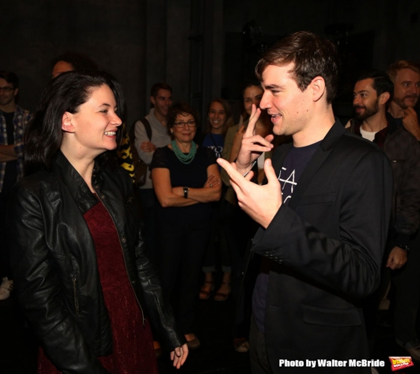 Exclusive Photo Coverage: Inside the SPRING AWAKENING Gypsy Robe Ceremony  Image