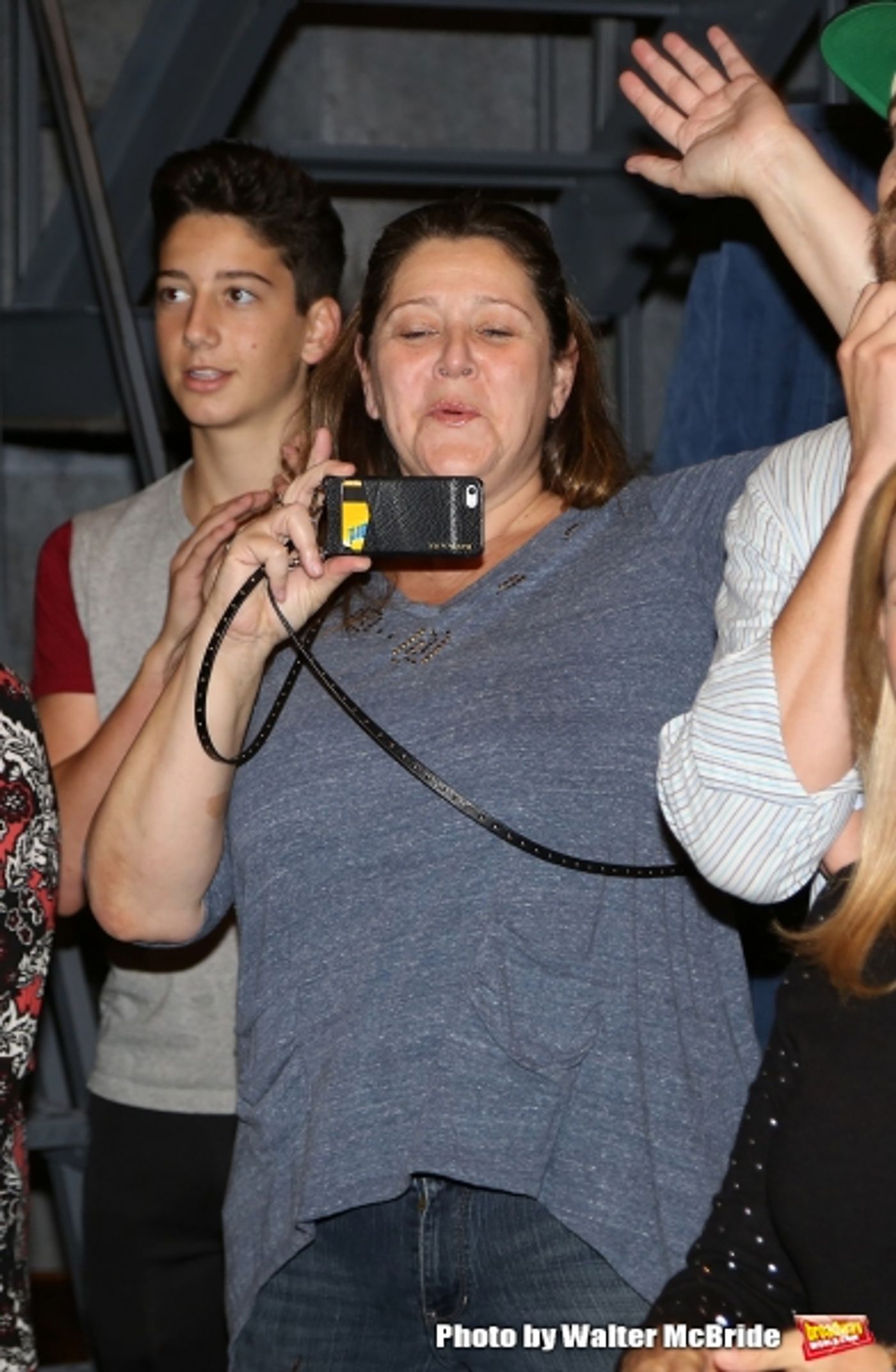 Exclusive Photo Coverage: Inside the SPRING AWAKENING Gypsy Robe Ceremony  Image