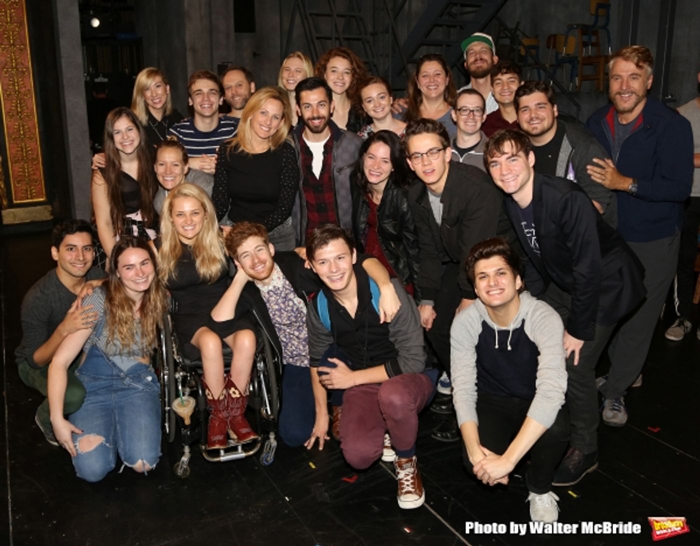 Exclusive Photo Coverage: Inside the SPRING AWAKENING Gypsy Robe Ceremony  Image