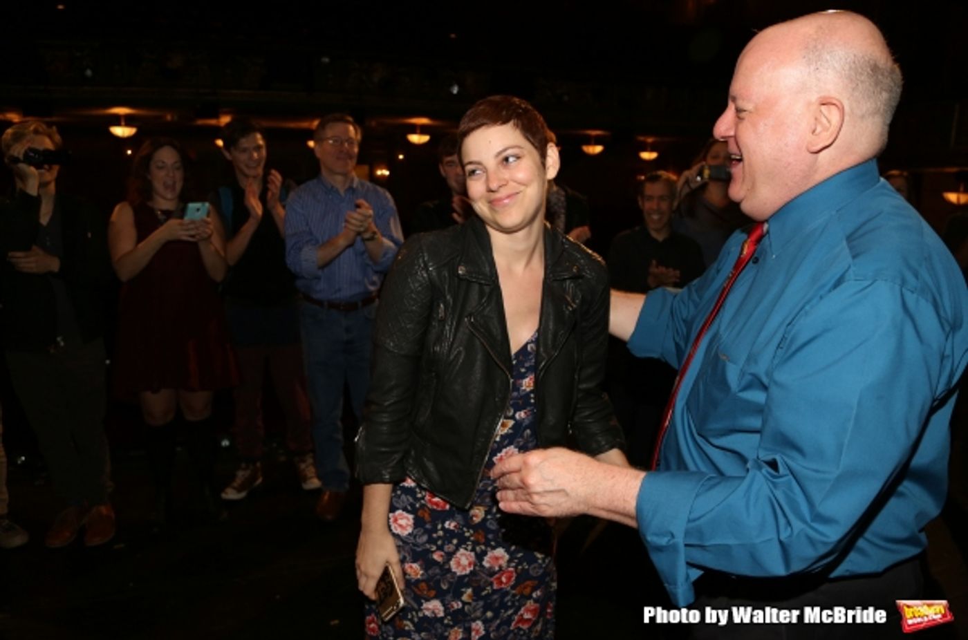 Exclusive Photo Coverage: Inside the SPRING AWAKENING Gypsy Robe Ceremony  Image