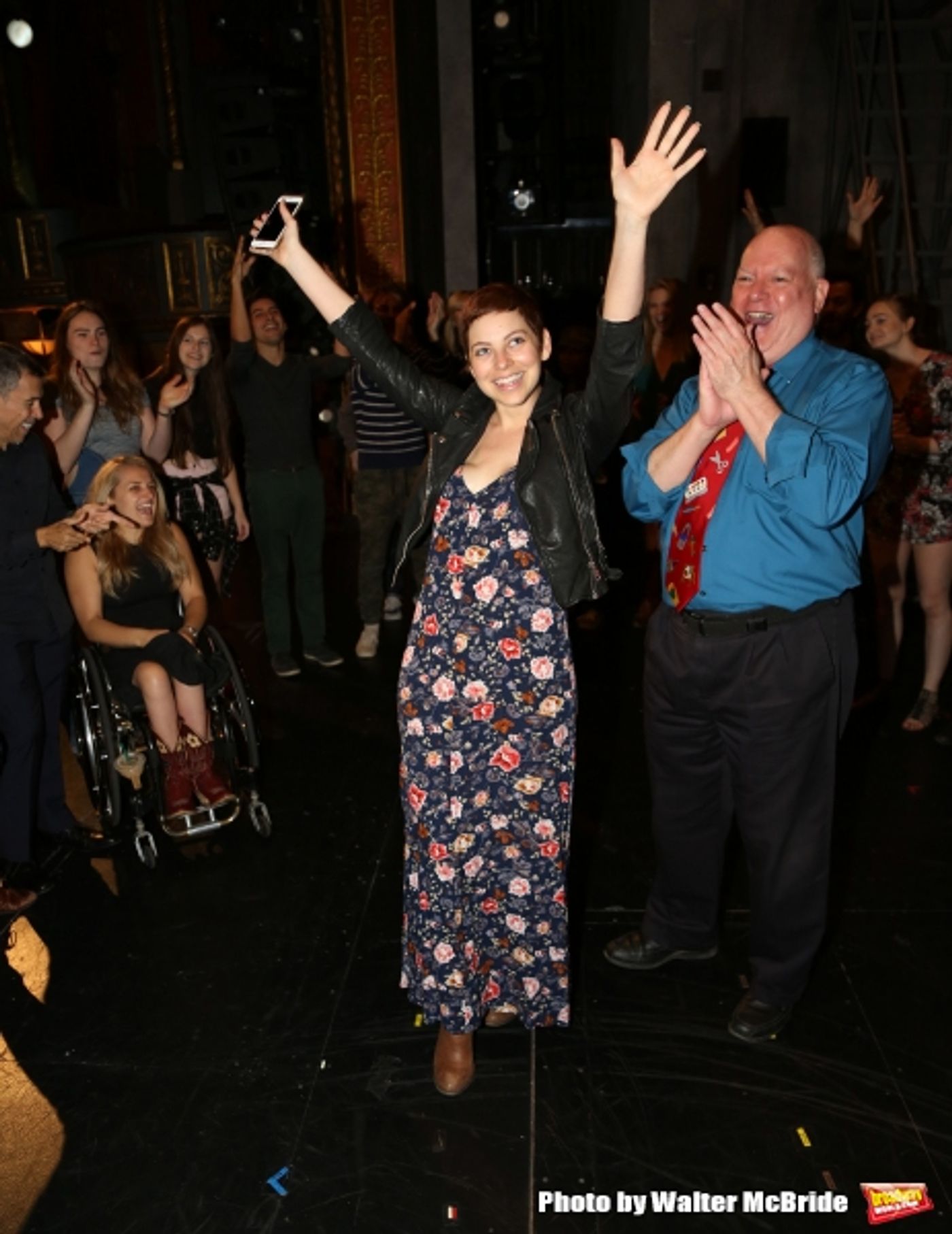 Exclusive Photo Coverage: Inside the SPRING AWAKENING Gypsy Robe Ceremony  Image