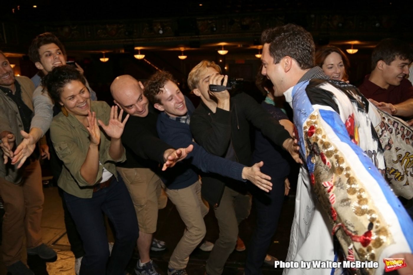 Exclusive Photo Coverage: Inside the SPRING AWAKENING Gypsy Robe Ceremony  Image