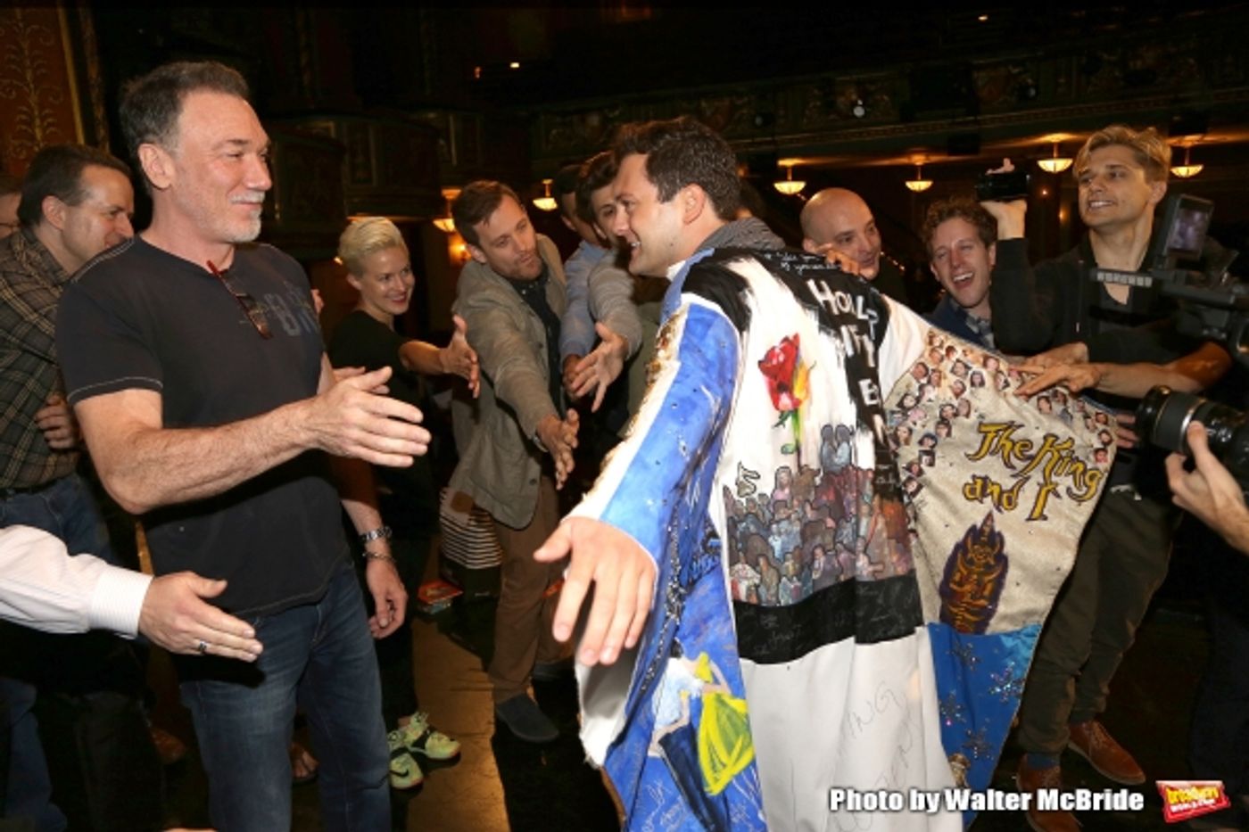 Exclusive Photo Coverage: Inside the SPRING AWAKENING Gypsy Robe Ceremony  Image