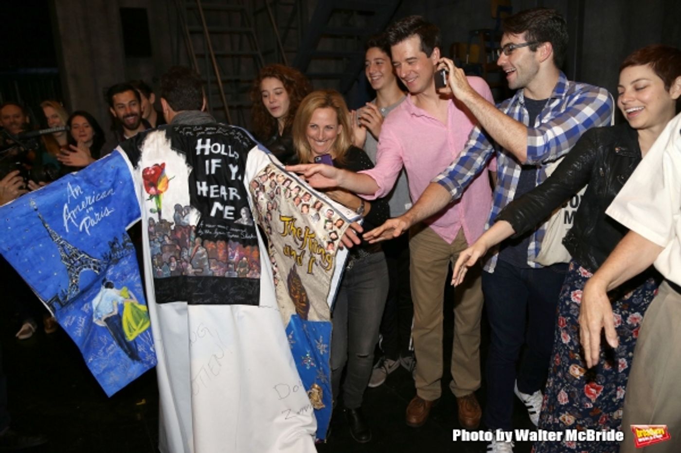 Exclusive Photo Coverage: Inside the SPRING AWAKENING Gypsy Robe Ceremony  Image
