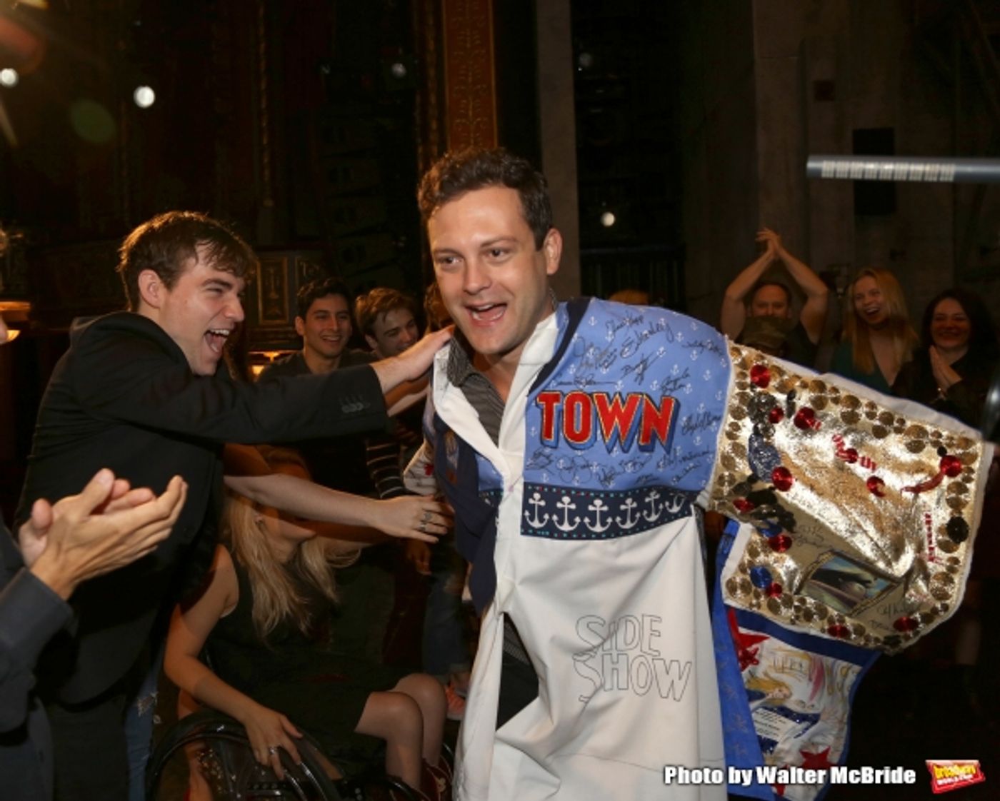 Exclusive Photo Coverage: Inside the SPRING AWAKENING Gypsy Robe Ceremony  Image