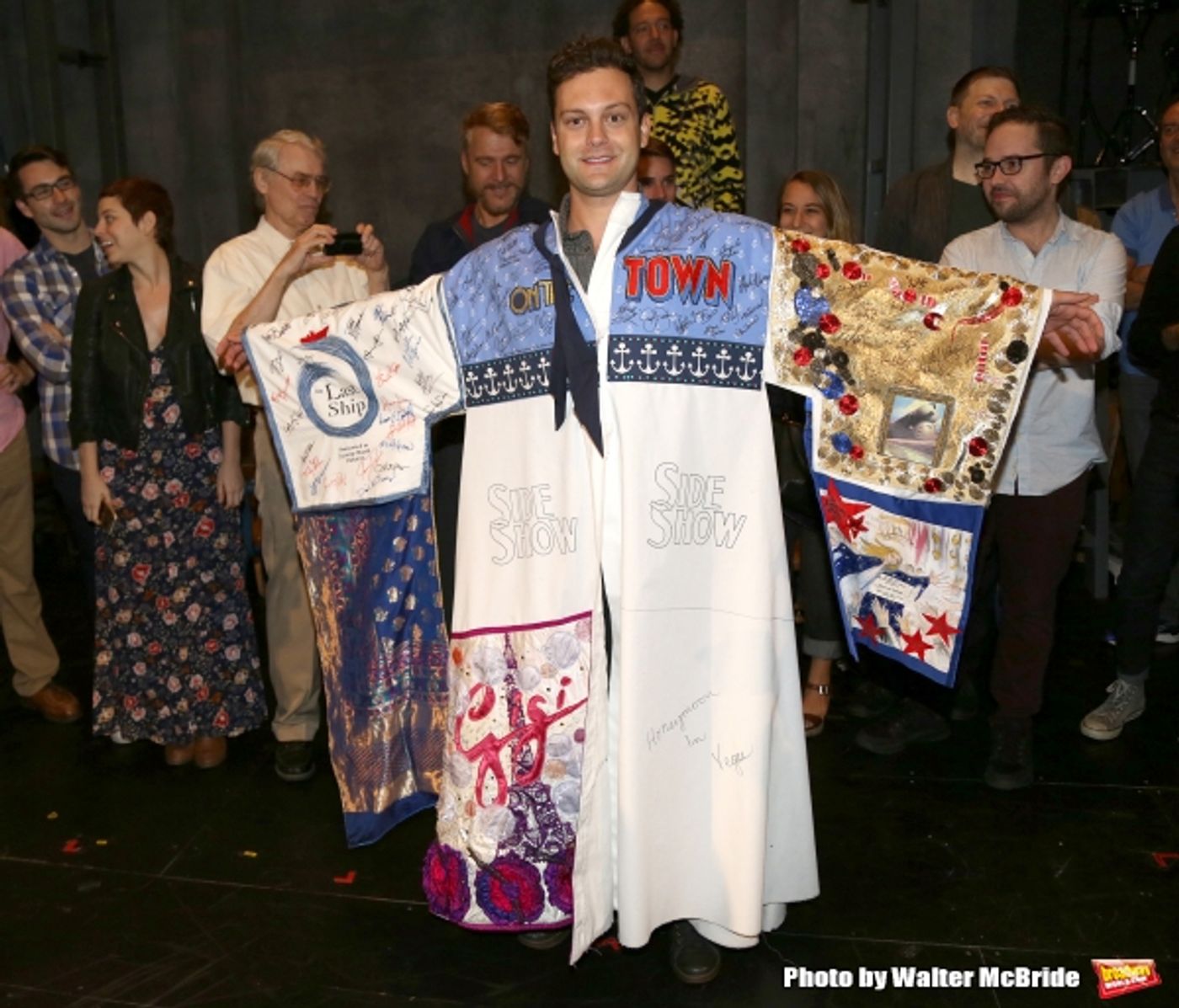 Exclusive Photo Coverage: Inside the SPRING AWAKENING Gypsy Robe Ceremony  Image