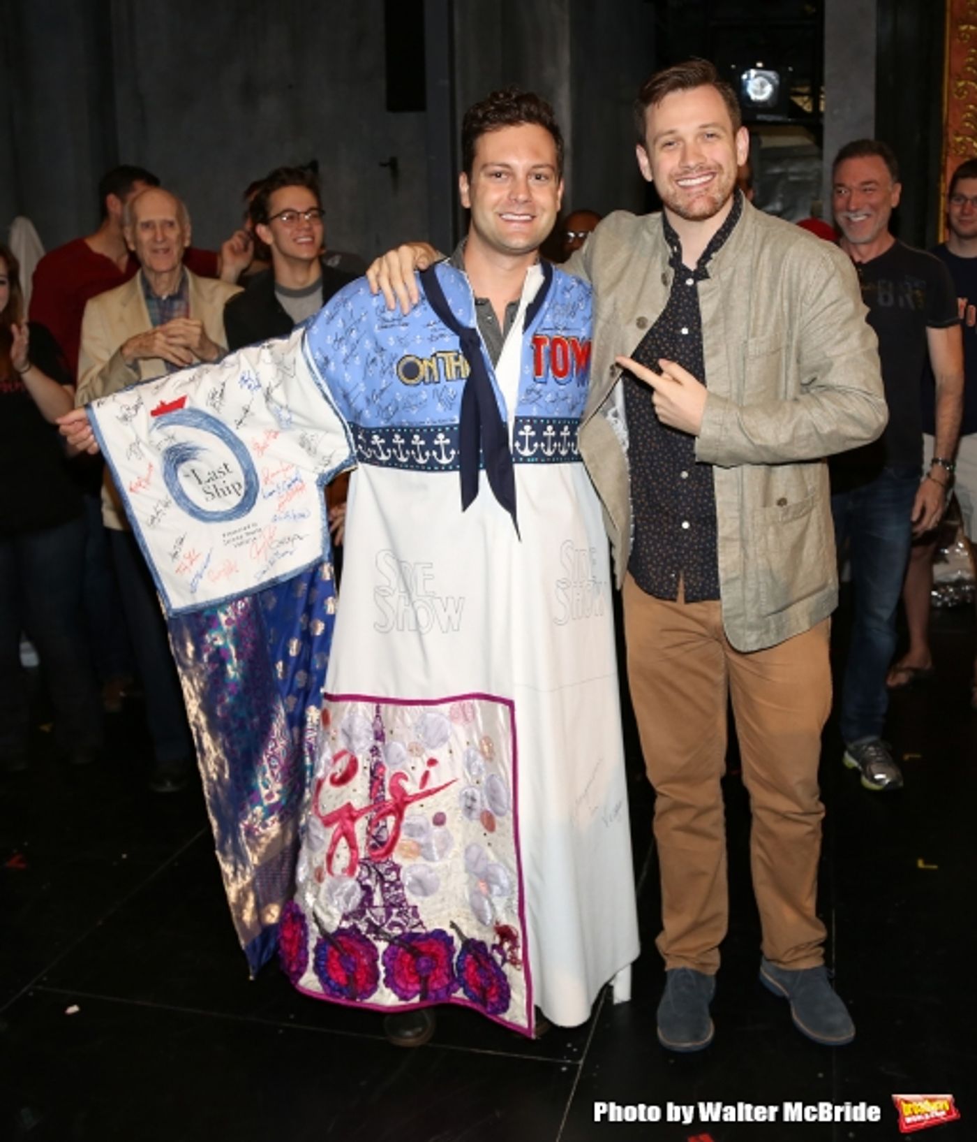 Exclusive Photo Coverage: Inside the SPRING AWAKENING Gypsy Robe Ceremony  Image