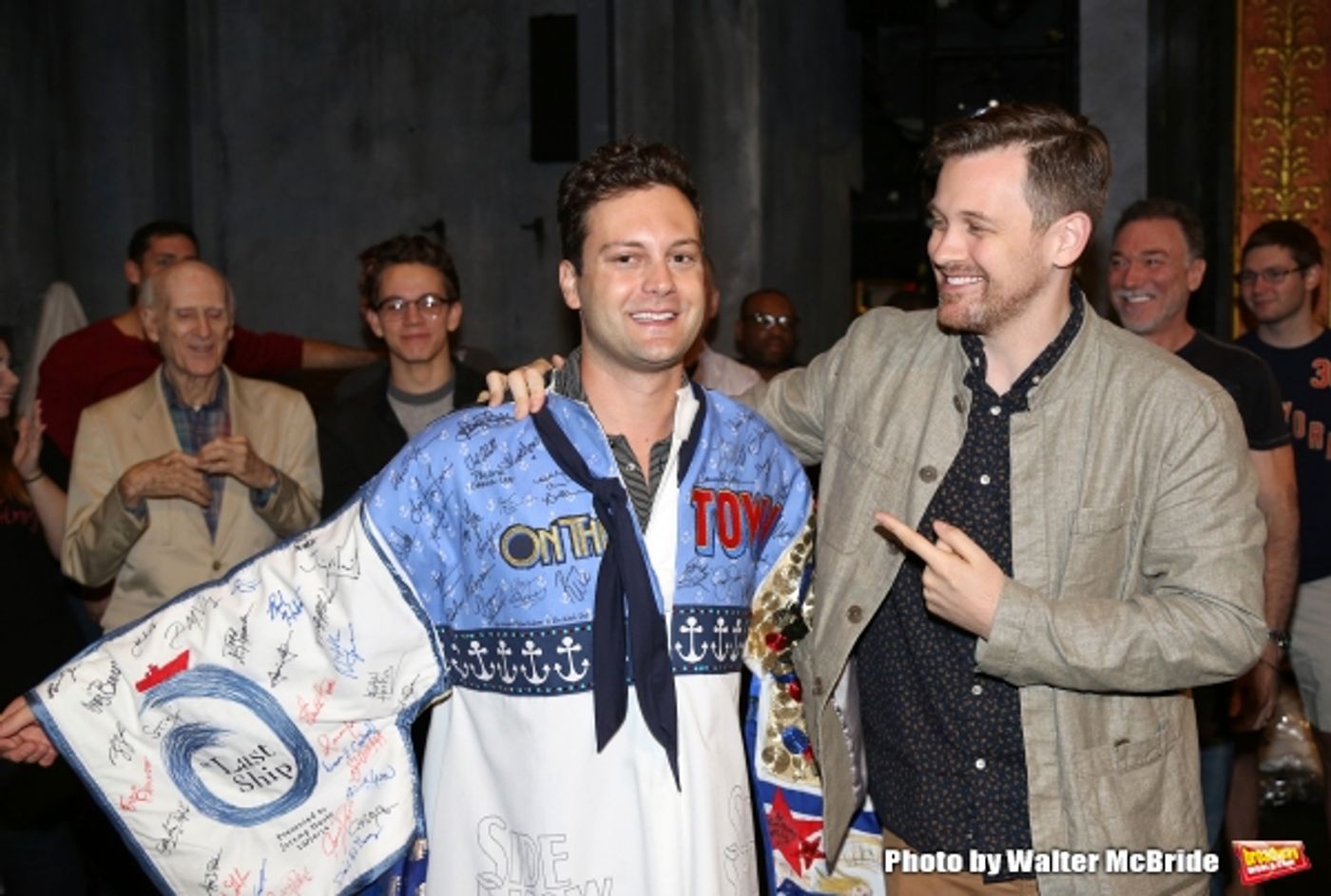 Exclusive Photo Coverage: Inside the SPRING AWAKENING Gypsy Robe Ceremony  Image