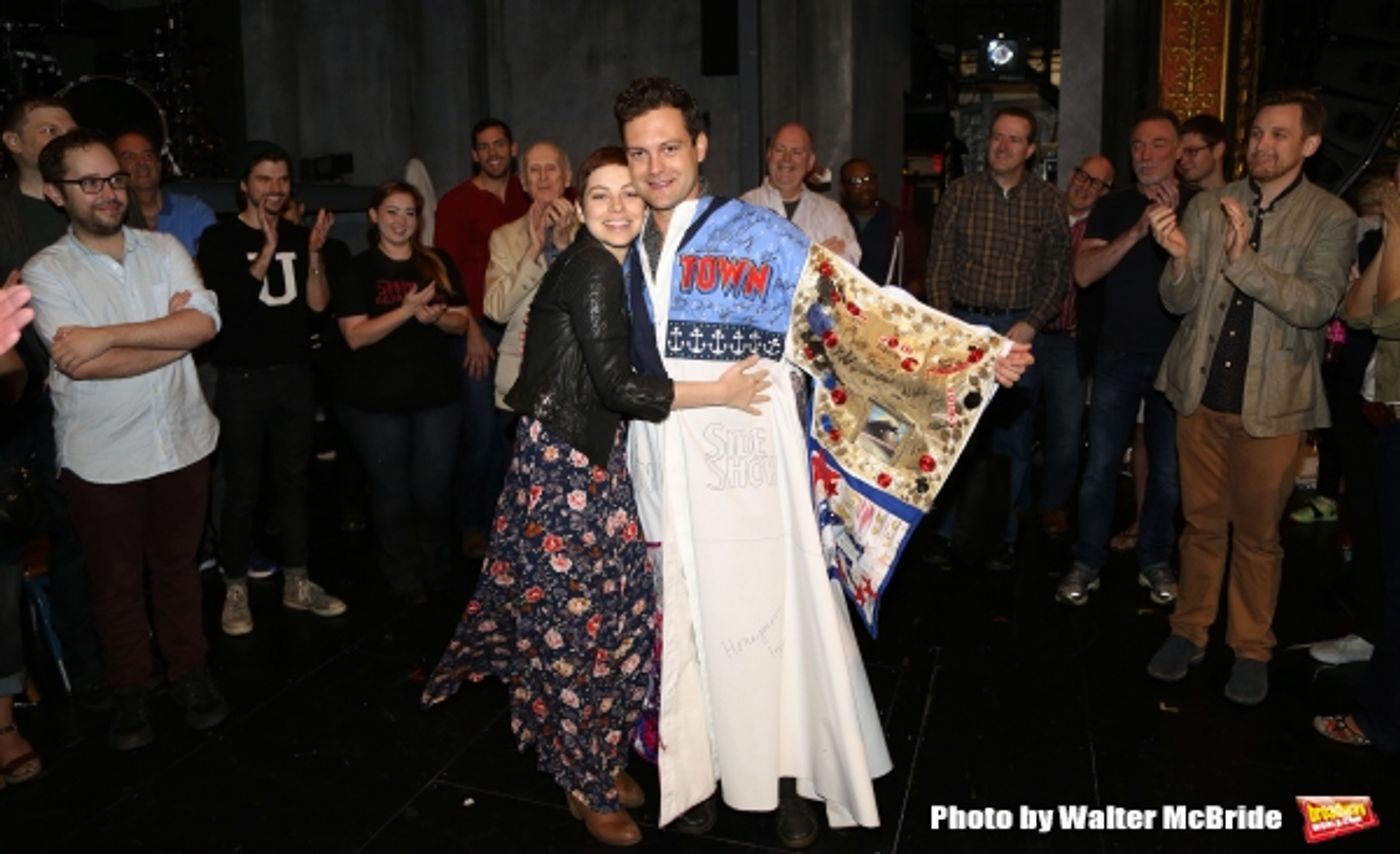 Exclusive Photo Coverage: Inside the SPRING AWAKENING Gypsy Robe Ceremony  Image