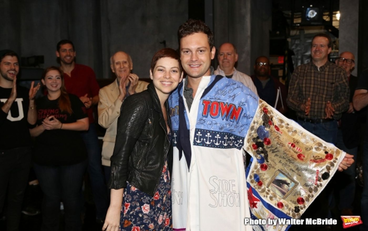 Exclusive Photo Coverage: Inside the SPRING AWAKENING Gypsy Robe Ceremony  Image