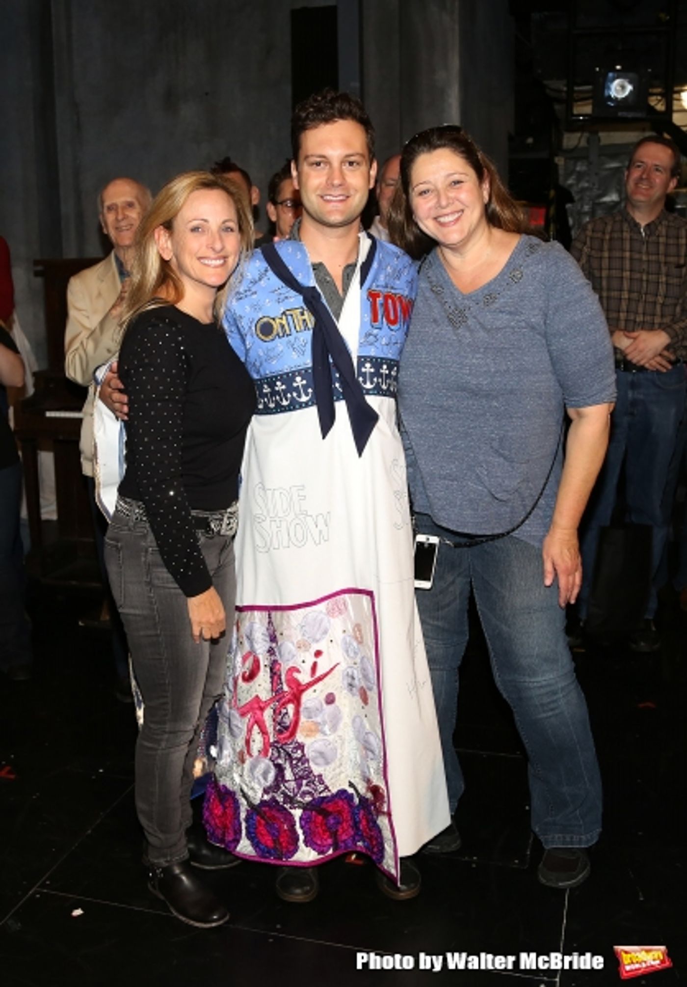 Exclusive Photo Coverage: Inside the SPRING AWAKENING Gypsy Robe Ceremony  Image