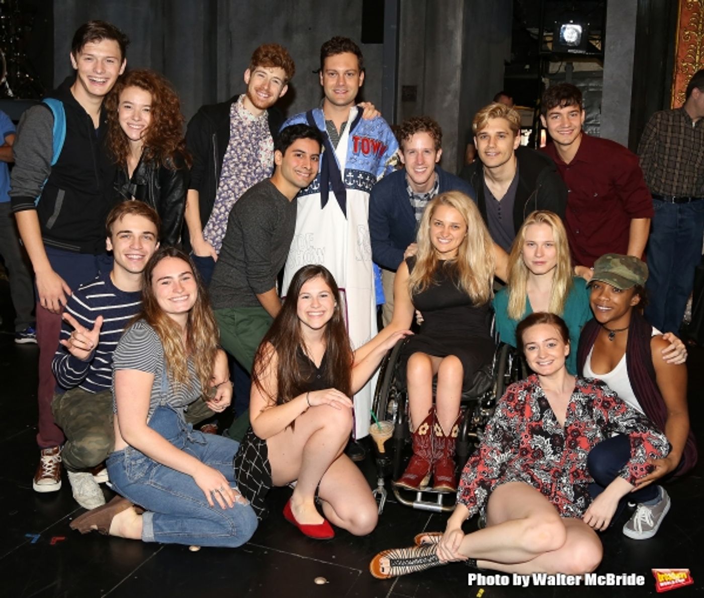 Exclusive Photo Coverage: Inside the SPRING AWAKENING Gypsy Robe Ceremony  Image